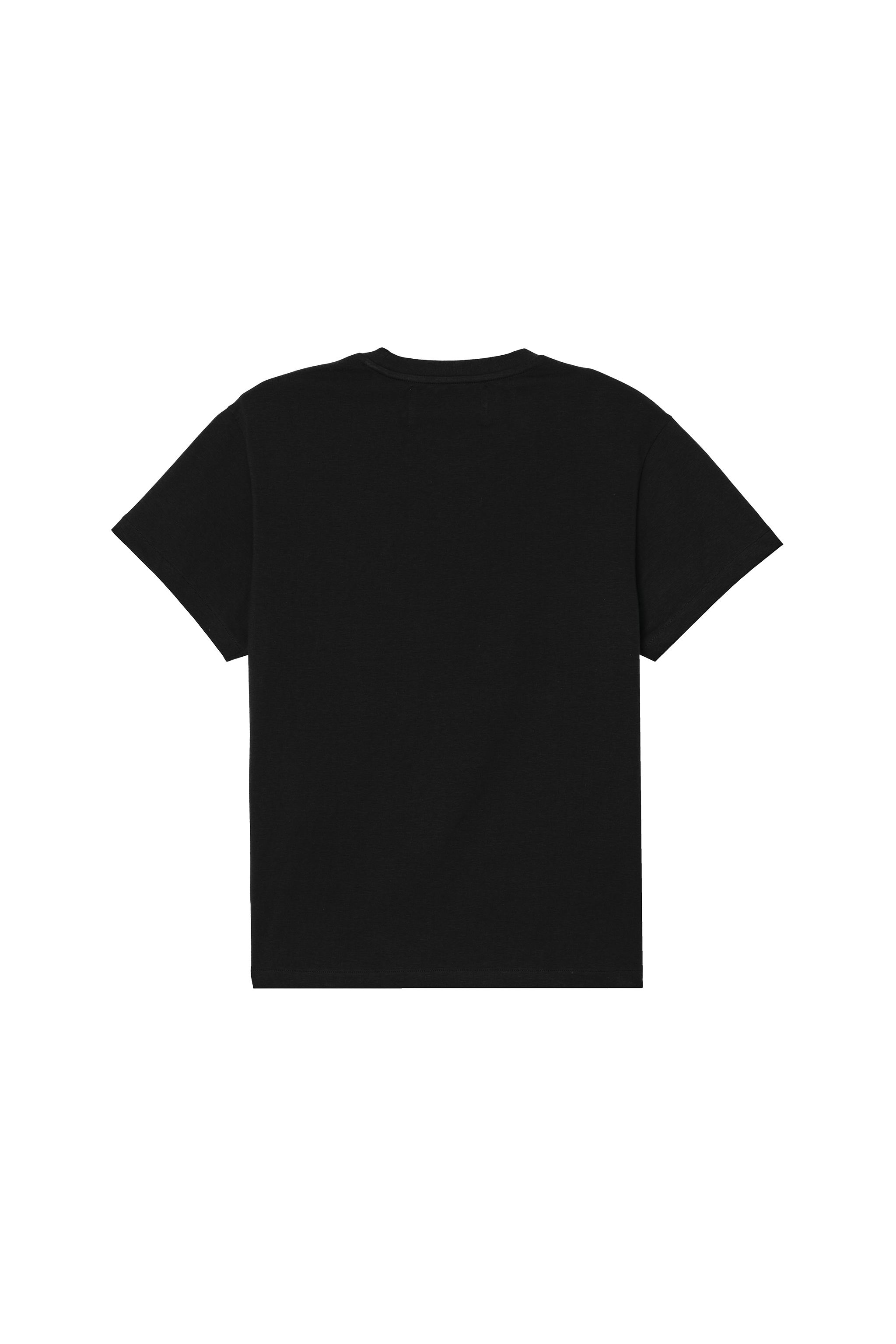 SLIM CROPPED FIT T-SHIRT
